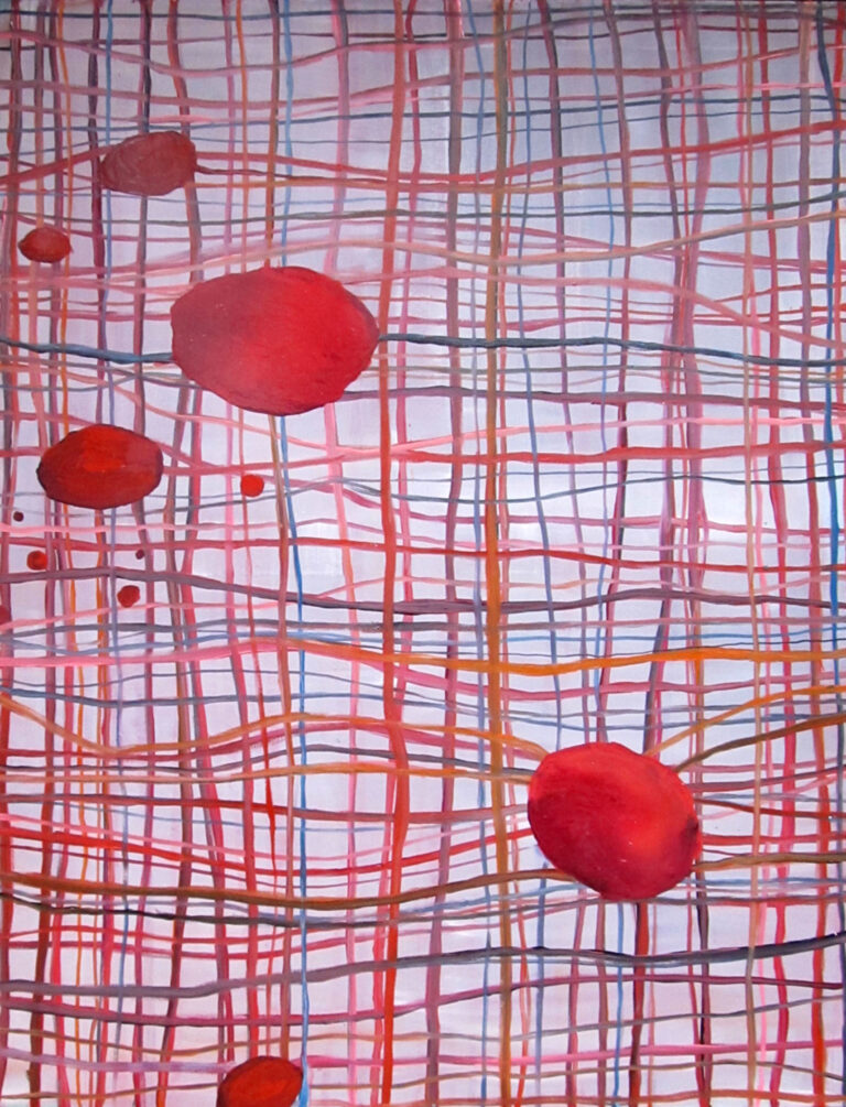 146X114.Huile sur toile.2012.ANNEDAMESIN