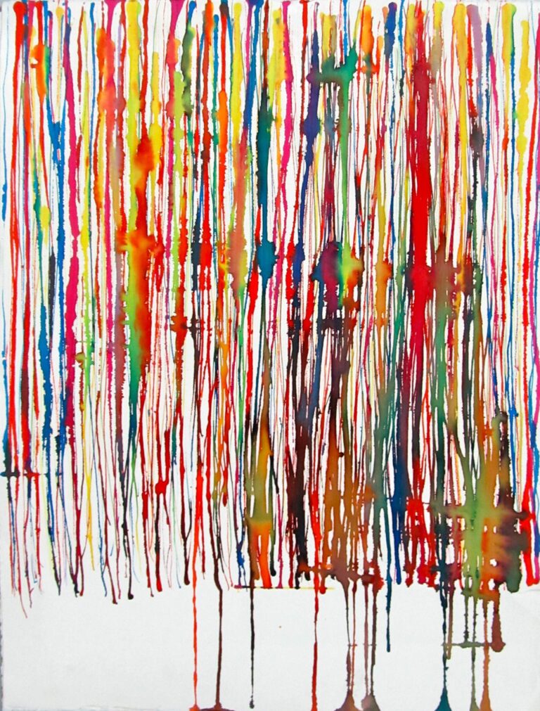 Les possibles. encres sur papier