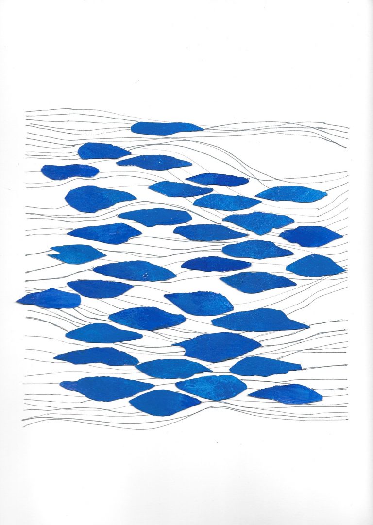 Série Murmures. 1632X24cm