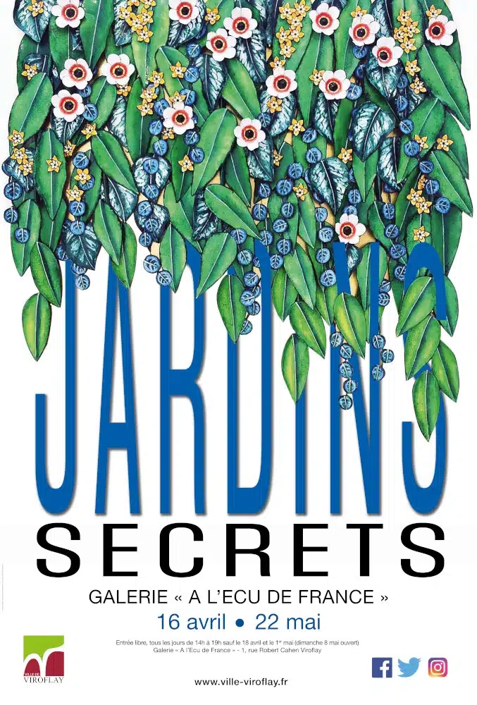 Affiche def jardin secret
