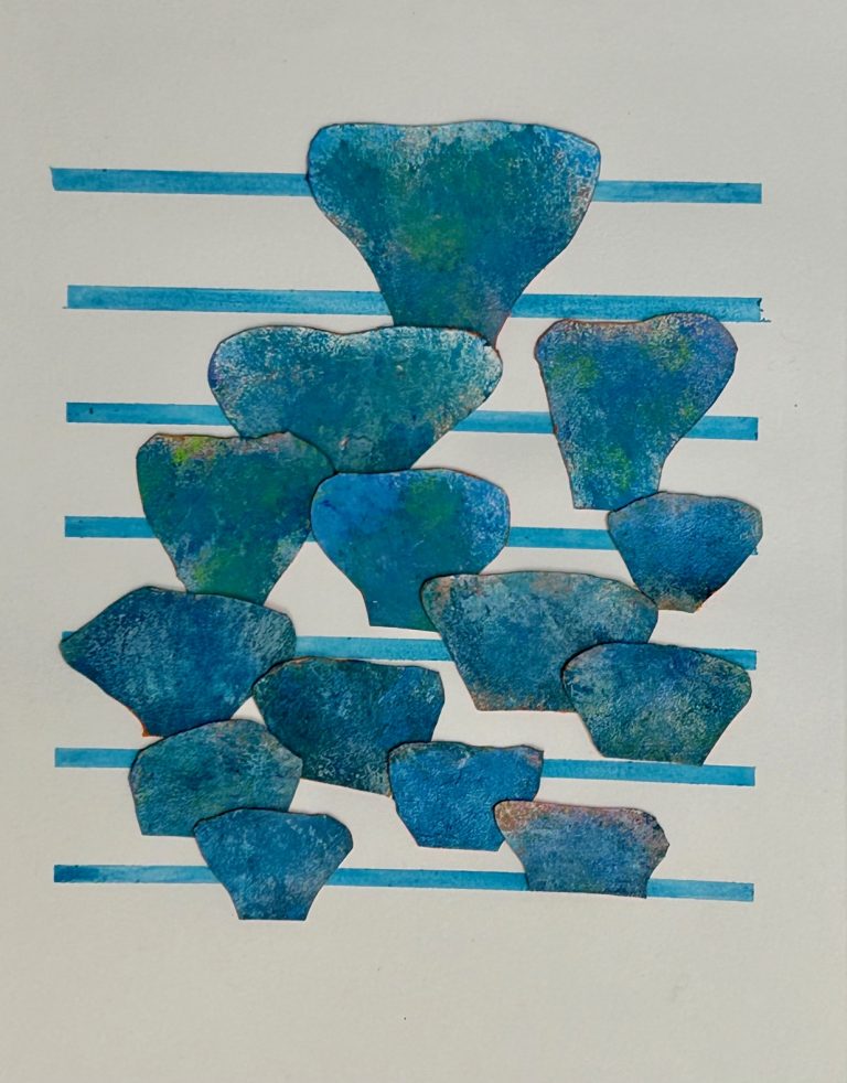 Les murmures viennent des interactions les plus simples, qui ne se jouent que sur quelques mètres, pour dessiner des formes complexes à travers les cieux.