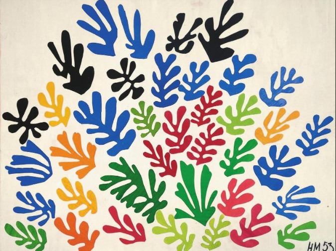 Matisse, la gerbe