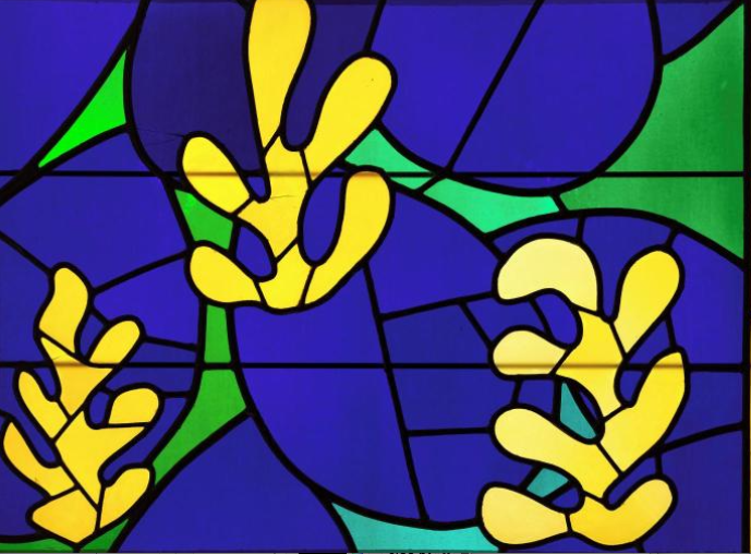 Matisse, vitrail